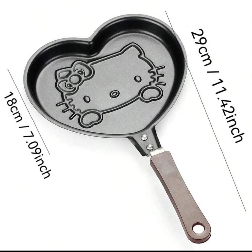 Hello kitty frying pan
